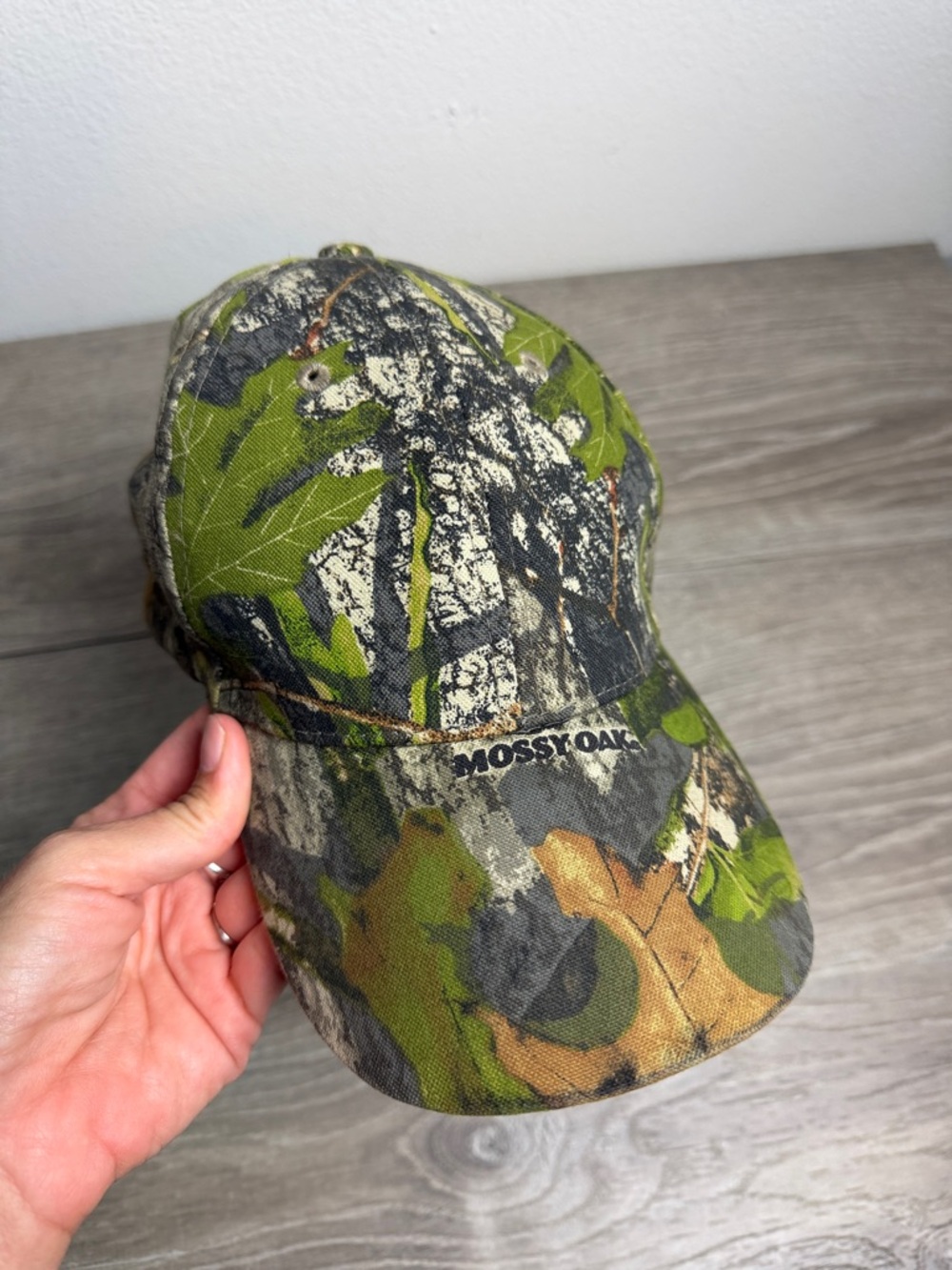 Mossy Oak Camo Hat with Lights